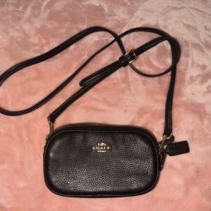 Coach Black Crossbody Bag